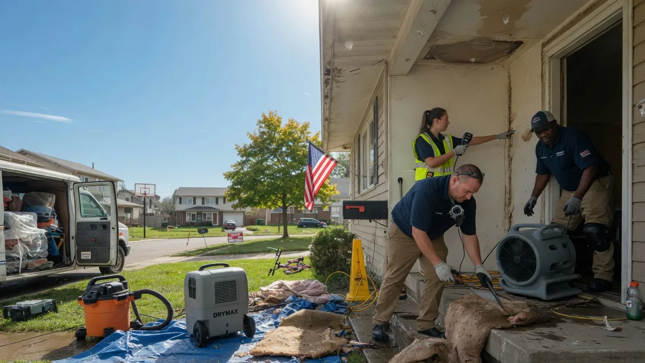 Water Damage Restoration in Lyons, IL near me